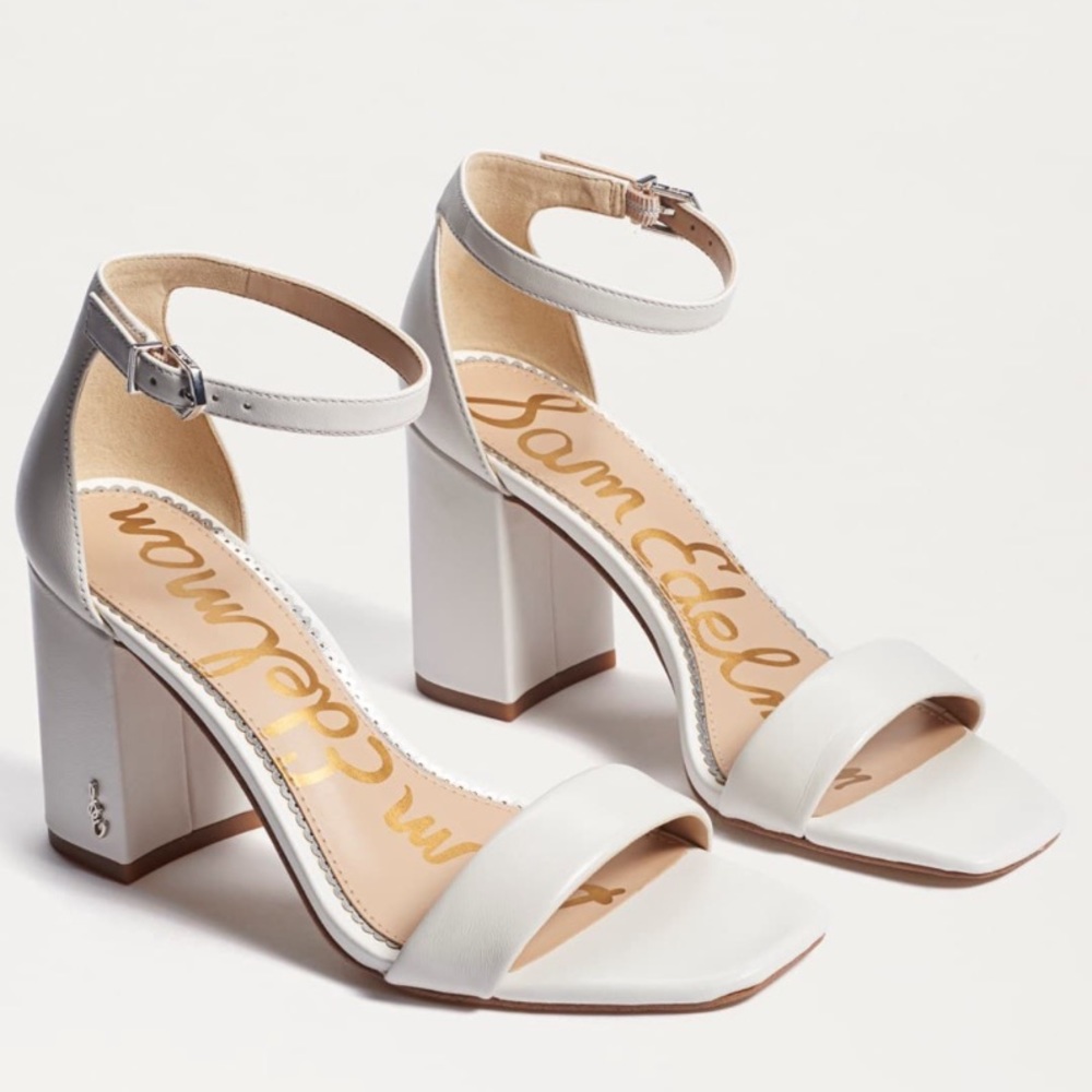Sam Edelman Daniela Block Heel Sandal